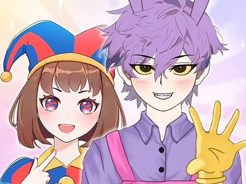 Anime Couple: Avatar Maker - Play free online Dress Up game