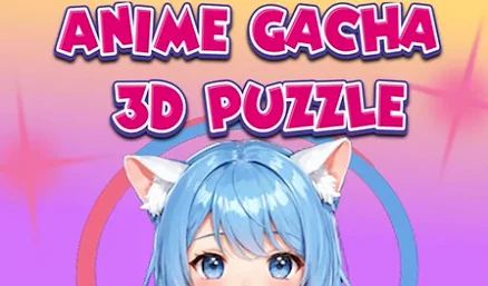 Anime Gacha 3D Puzzle - Play free online game