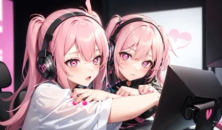 Anime girls - collection - Play free online Puzzle game