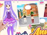 Anna's Story: Dress Up DIY - Play free online Girls game