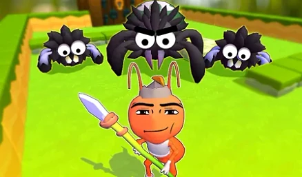 Ant War: Merge and Battles - Play free online Arcade game