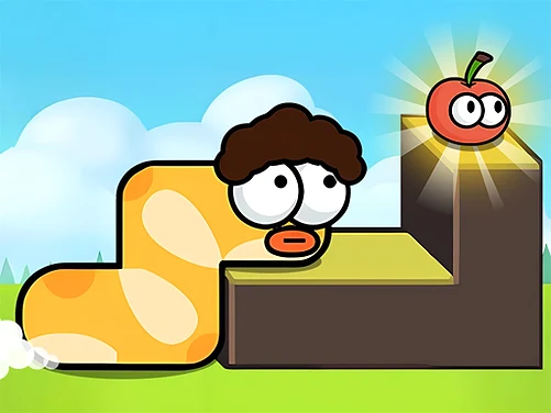 Apple Worm 2 - Play free online Arcade game