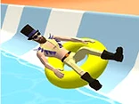 Aqua Thrills: Water Slide Park - Play free online Aquapark game
