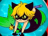 Aquaform Marinette And Friends - Play free online Ladybug and Cat Noir game