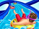 Aquapark Shark - Play free online Aquapark game