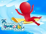 Aquapark Surfer Race - Play free online Aquapark game