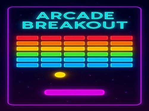 Arcade Breakout - Play free online game