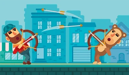 Master Archer: Ragdoll Battle - Play free online Arcade game