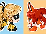 Are you Queen Bee or Rena Rouge? - Play free online Ladybug and Cat Noir game