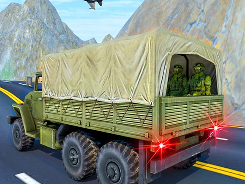 Army Truck Driving Game - Play free online Action game