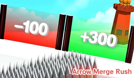Arrow Merge Rush - Play free online game