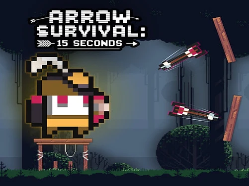 Arrow Survival: 15 Seconds - Play free online Arcade game