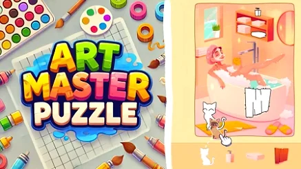 Art Master Puzzle - Play free online Puzzle game