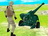 Artillery Dimulator 3D With Friends - Play free online game