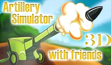 Artillery simulator 3D with friends - Play free online Simulation game
