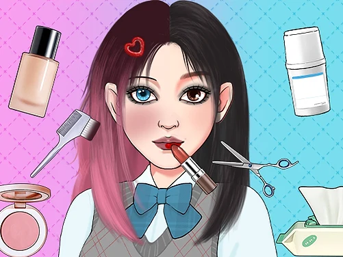 ASMR Games Pretty Princess - Play free online Dress Up game