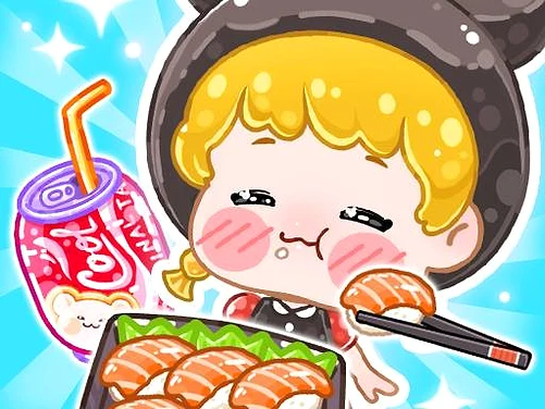 ASMR Girl: Livestream Mukbang - Play free online game