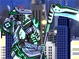 Assemble Dino Robots Mosasaurus - Play free online game