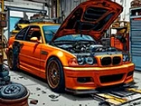 Assemble Your BMW - Play free online BMW game