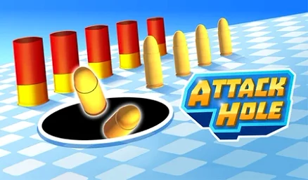 Attack Hole - Play free online Arcade game