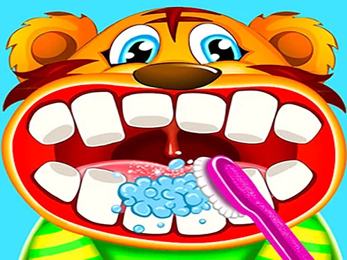 Baby Panda Dentist Care - Play free online Kids game