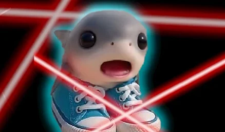 Baby Shark Los Tralaleritos - Play free online Arcade game