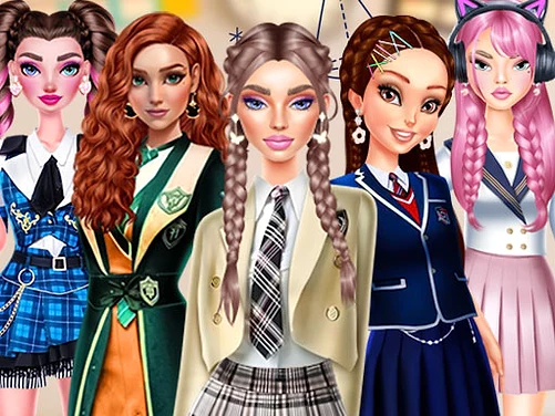 Back To School: Uniforms Edition - Play free online game