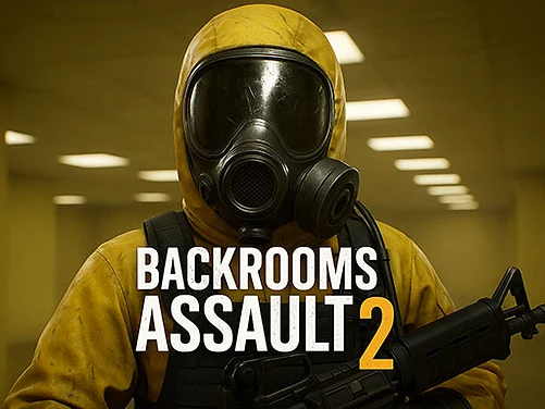 Backrooms Assault 2 - Play free online Action game
