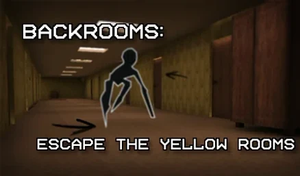 Backrooms: Escape the Yellow Rooms - Play free online Arcade game