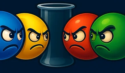 Ball Sort Puzzle: Color Tubes - Play free online Puzzle game