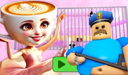 Ballerina Cappucina and Barry's Prison - Play free online Arcade game