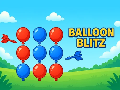 Balloon Blitz - Play free online Arcade game