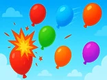 Balloon Pop Frenzy - Play free online Ball game