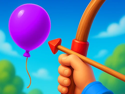 Balloon Shooter Archery Game - Play free online Arcade game