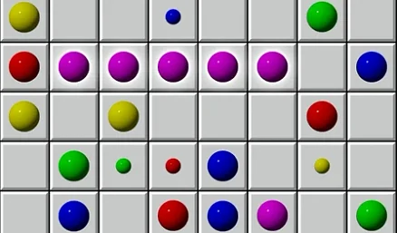 Balls Lines 98 Classic - Play free online Puzzle game