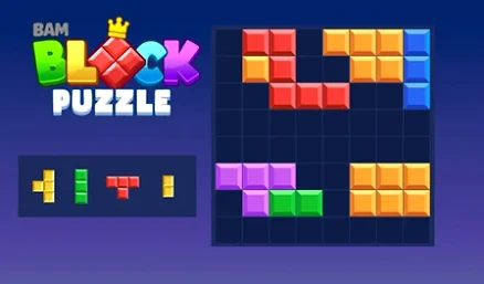 Bam Block Puzzle - Play free online Puzzle game