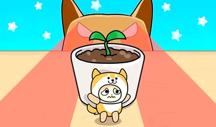 Banana Cat: Hide and Seek - Play free online Arcade game