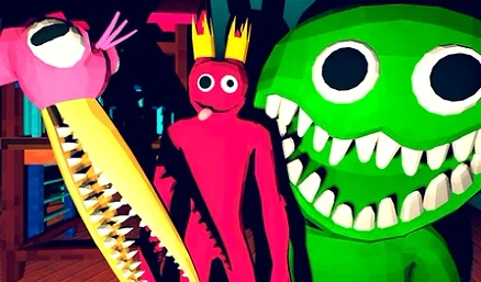 Banban Gang in the World of Blocks - Play free online Puzzle game