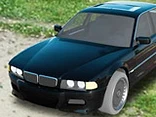 Bandit's Ride: Bimmer 7 Series - Play free online BMW game
