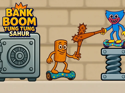 Bank Boom Tung Tung Sahur - Play free online Arcade game