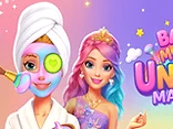 Barbee Magical Unicorn Makeover - Play free online Barbie game