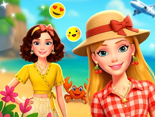 Barbee Summer Vacation - Play free online Fashion game