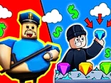 Barry 2: Rob Robux Bank! - Play free online Casual Games game