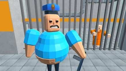 Barry Prison: Parkour Escape! - Play free online Skill game