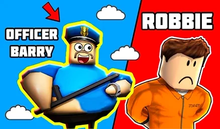 Barry: Robux Prison Break! - Play free online Arcade game