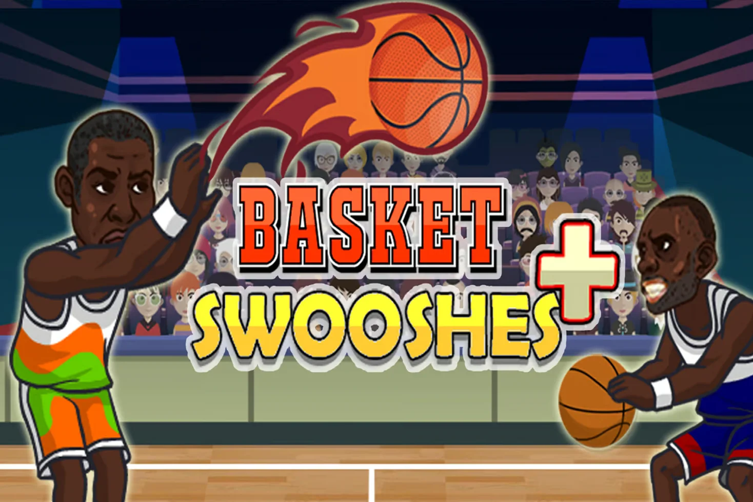 Basket Swooshes Plus - Play free online Casual Games game