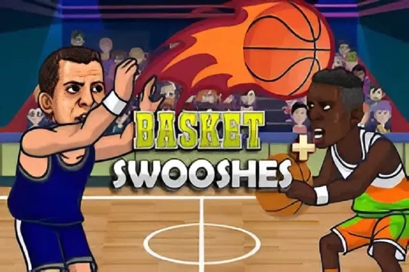 Basket Swooshes - Play free online Casual Games game