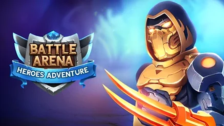 Battle Arena: Heroes Adventure - Play free online game