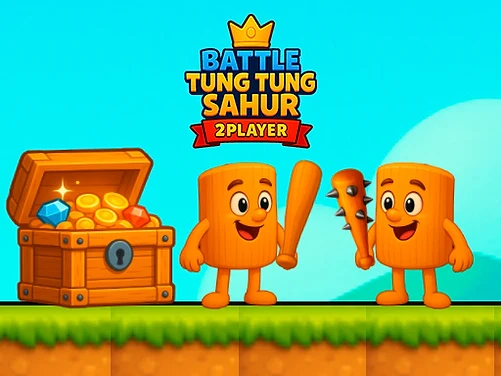 Battle Tung Tung Sahur 2Player - Play free online Arcade game