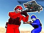 Battlefield: Red-Blue War - Play free online game